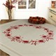 Duftin 80X80 Cm Kare Masa Örtüsü Zincir İşi Nakış Kiti - 7079-Aa0047