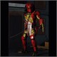 Predators 1/4 Scale Series 3 Big Red Predator Figür 50 Cm