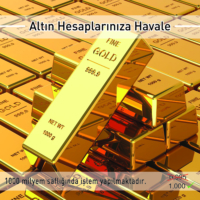 24 Ayar 8 Gr Hesaba Has Altın Havale