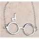 Köstebek Harry Potter Glasses Kolye