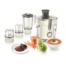 Philips HR1847 Viva Collection Katı Meyve Sıkacağı & Blender & Doğrayıcı & Dilimleyici 