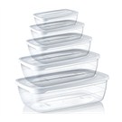 Hobby Life Plastik 5 Li Trend Saklama Kabı(0,3+0,6+1,2+2+3Lt)