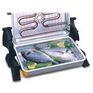 Era SM-17 Balıkçı Çıkarılabilir Tepsili/Kokusuz/Dumansız Elektrikli Izgara