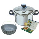 Tefal Clipso Control Plus 6 Lt. Düdüklü Tencere Yemek Kitabı Hediyeli !!!