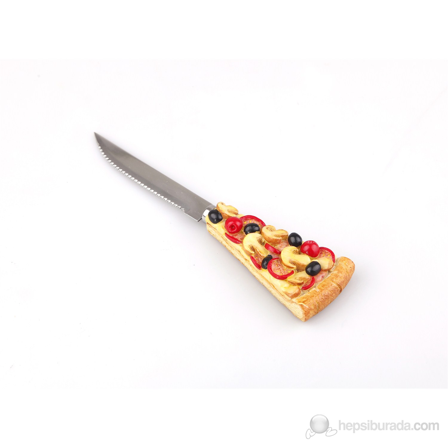 Kancaev Pizza Bıçağı Mantarlı