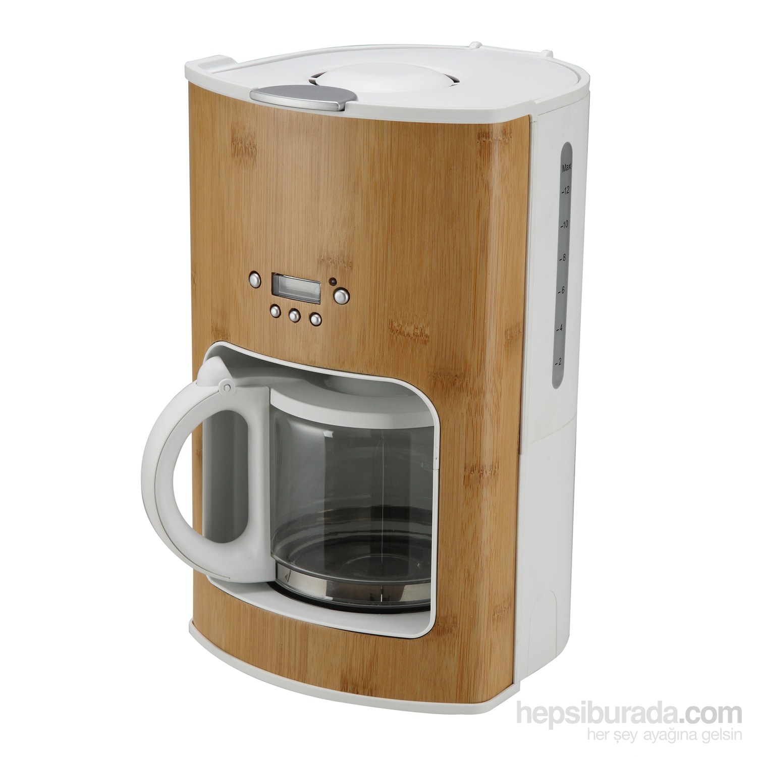 T-Design Bamboo Kahve Makinesi