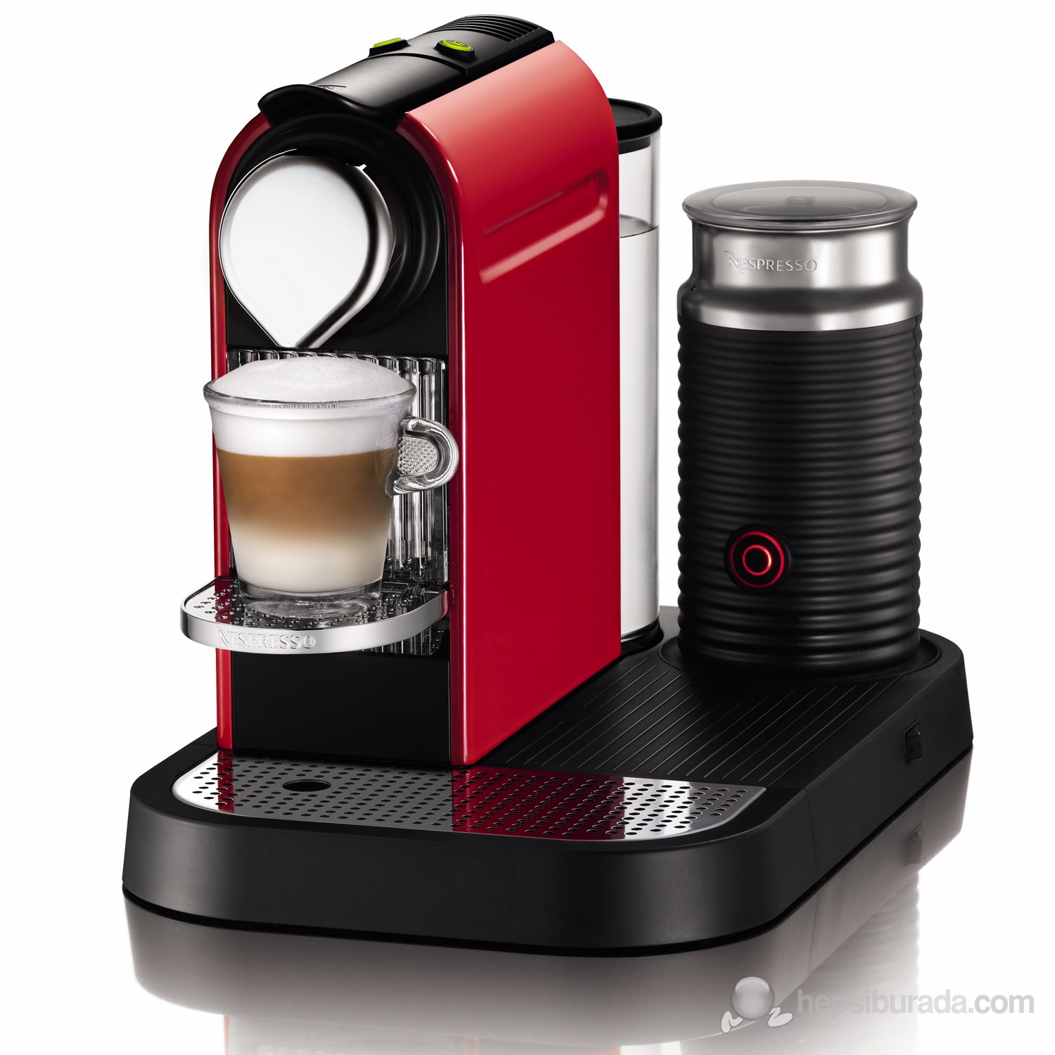 Nespresso C121 Citiz&Milk Kahve Makinesi Fire Engine Red Fiyatı