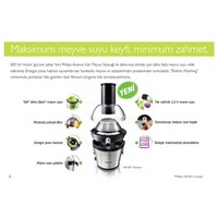 Philips HR1871/00 Avance Katı Meyve Sıkacağı-800 W