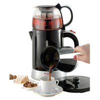 King K-8287 Duoset Çay Kahve Makinesi Seti