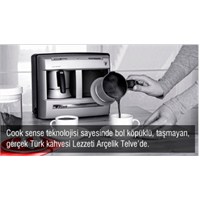 Arçelik K-3190P Telve Türk Kahve Makinesi