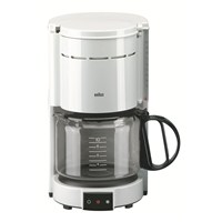 Braun KF47 Aromaster Classic Filtre Kahve Makinası Beyaz