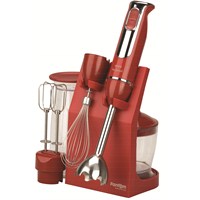 Fantom BL 800 Roboset 800 W El Blender Seti-Kırmızı