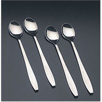 Metaltex Uzun Saplı Dondurma/Kup Kaşığı (4 Adet)