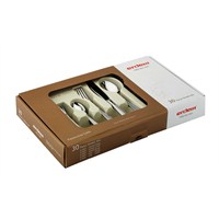 Esf Saten 30 Parça Çatal, Kaşık, Bıçak Takımı-5001