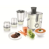 Philips HR1847 Viva Collection Katı Meyve Sıkacağı & Blender & Doğrayıcı & Dilimleyici