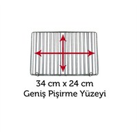 Aksu T 30E Şişfish Eco 1500 W Elektrikli Izgara