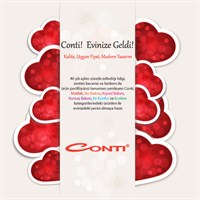 Conti CMB-203 Moltomano Çok Amaçlı El Blender Seti
