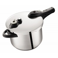 Tefal Secure 5 Düdüklü Tencere-6lt Pişirme Sepet Hediyeli !!