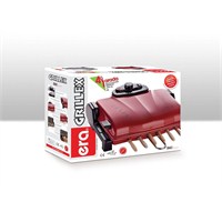 Era SM-2 Grillex 4'ü 1 Arada Kapaklı/Kokusuz/Dumansız/Yıkanabilir Elektrikli Izgara