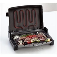 Era SM-2 Grillex 4'ü 1 Arada Kapaklı/Kokusuz/Dumansız/Yıkanabilir Elektrikli Izgara