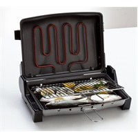 Era SM-2 Grillex 4'ü 1 Arada Kapaklı/Kokusuz/Dumansız/Yıkanabilir Elektrikli Izgara