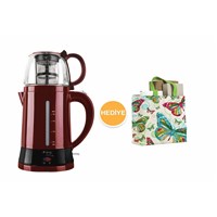 King K-8500 Tea Max Otomatik Çay Makinesi - Çanta Hediyeli!