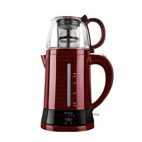 King K-8500 Tea Max Otomatik Çay Makinesi - Çanta Hediyeli!