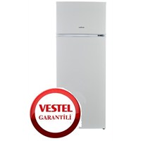 Vestfrost VF 1268 A+ 300 Lt Çift Kapılı Buzdolabı