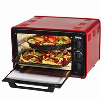Akel AF730 36Lt Termostatlı Saatlı Midi Fırın