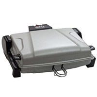 Era SM-16 Çift Telli Kapaklı /Kokusuz/Dumansız/Yıkanabilir Elektrikli Izgara