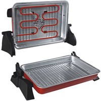 Era SM-17 Balıkçı Çıkarılabilir Tepsili/Kokusuz/Dumansız Elektrikli Izgara