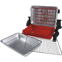 Era SM-17 Balıkçı Çıkarılabilir Tepsili/Kokusuz/Dumansız Elektrikli Izgara