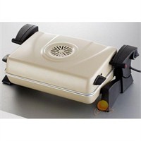 Era SM-18 Balıkçı Çıkarılabilir Tepsili/Kokusuz/Dumansız Teflonlu Izgara