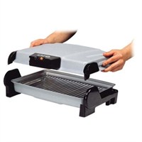 Era SM-1 Kapaklı Kokusuz Dumansız Yıkanabilir Elektrikli Izgara