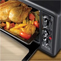 King K-36  Black  Master Fırın