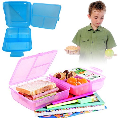 Bluezen Pratik Beslenme Kutusu Lunch Box