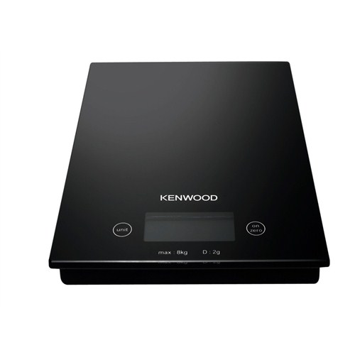 Kenwood	DS400 Cam Mutfak Tartısı - Siyah