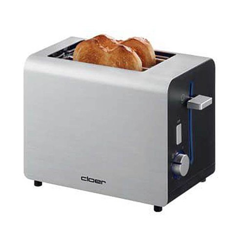 Cloer 3519 Inox İkili Ekmek Kızartma Makinesi