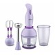 Arzum AR178 Ironmix Çubuk Blender Seti Lila