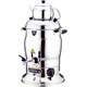Silver 10 Lt Semaver Çift Demlikli