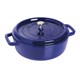 Staub Yuvarlak Tencere Sığ Cocotte 26 Cm Lacivert