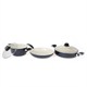 Moneta Ceramica 01 Super 5 Parça Set