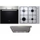 Siemens 3'lü Ankastre Set (HB301E0T Fırın + ER64151DT Ocak + LI28231TR Aspiratör)