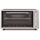 Simfer Albeni M 4207 Inox 5 Fonksiyonlu Pop-up Düğmeli Yuvarlak Tepsili Turbo Inox Midi Fırın