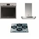 Hotpoint Ariston 3'lü Ankastre Set (FK 536 X/HA S Fırın + TD 640 S (ICE) IX/HA Ocak + HBT 6 IX/HA Davlumbaz)