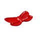 Yaren Seramik Kelebek Çerezlik Yrn-0101 Kırmızı