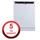 Vestel BMH-L406 W A+ 4 Programlı Bulaşık Makinesi