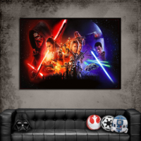 Artredgallery Film Afişleri Star Wars Tablo