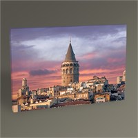 Tablo 360 Galata Kulesi Tablo 45X30