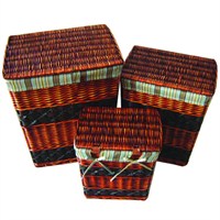Lorin Dikdörtgen Çamaşır Sepeti - Küçük - FG-08882